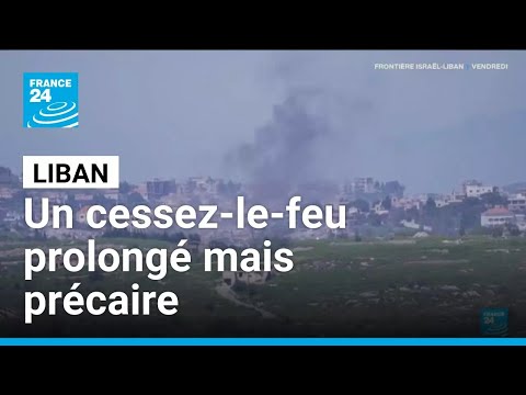 Au moins six Libanais tu&eacute;s dans des frappes isra&eacute;liennes dans le sud du Liban &bull; FRANCE 24

Au Liban, le cessez-le-feu a &eacute;t&eacute; prolong&eacute; de trois semaines apr&egrave;s une rencontre &agrave; Washington entre Isra&eacute;liens et Libanais, mais il reste pr&eacute;caire. Six Libanais ont &eacute;t&eacute; tu&eacute;s vendredi dans des frappes isra&eacute;liennes, dans le sud du Liban.

#moins #six #Libanais #tu&eacute;s #dans