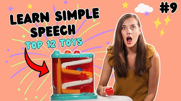 Simple Speech - Top 12 Toys for Speech Development and Baby Sign | #9 Ball Pounder