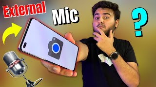 How To Use External Mic in Android with Google Camera🔥| 100% Working screenshot 2