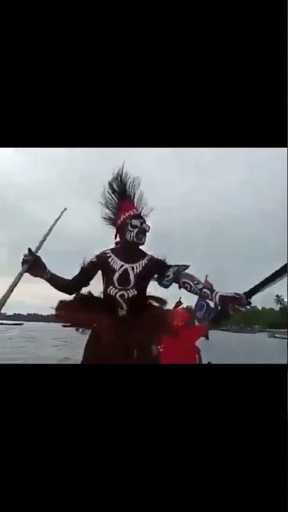 FESTIVAL POKMAN ASMAT TRADISI ASMAT PAPUA