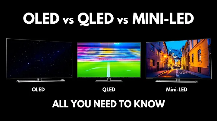 QLED vs OLED vs Mini LED Explained — Don’t Buy a TV in 2026 Before Watching This!