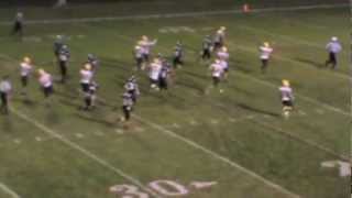 Max Winnenberg 2012 Kenton Ridge football