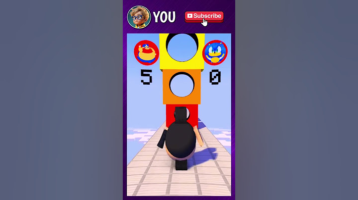 HELP SONIC RUN CHALLENGE ESCAPE FROM PUNCH MAN IN LOVE with Sonic #minecraft #shorts