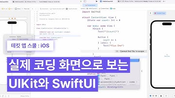 iOS 취준생이 UIKit와 SwiftUI를 모두 배워야 하는 이유