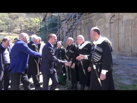 გელათის ძირითადი რეაბილიტაცია წლის ბოლომდე დასრულდება /MTAVARI/