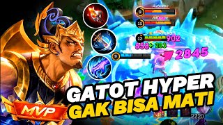 GAK BISA MATI | Build Gatotkaca Terkeras