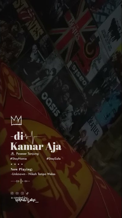 Story WA IG fullscreen terbaru‼ di Kamar aja