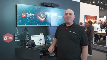 ISE 2025 - Explore Taurus Dual Screen: Maximize Your Workspace with Extended Desktop