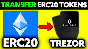 How To Transfer ERC20 Tokens to Trezor (2025) - Step by Step