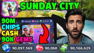 Sunday City Hack 2026 ✅ How to Get Unlimited Free Gems, Chips & Money in Sunday City (iOS & Android) screenshot 3