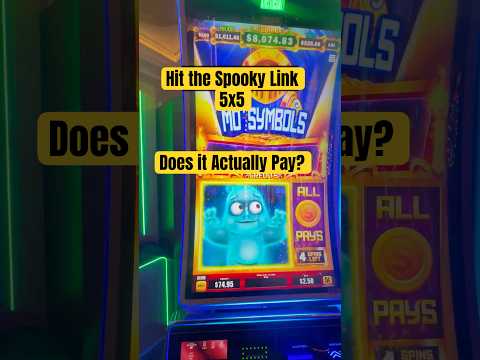 Présentation des Machines à Sous Halloween Horror
