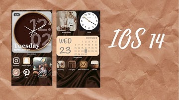 iOS 14 Homescreen Setup - Tips/Tricks I Custom Widgets I TAVONGATINAH