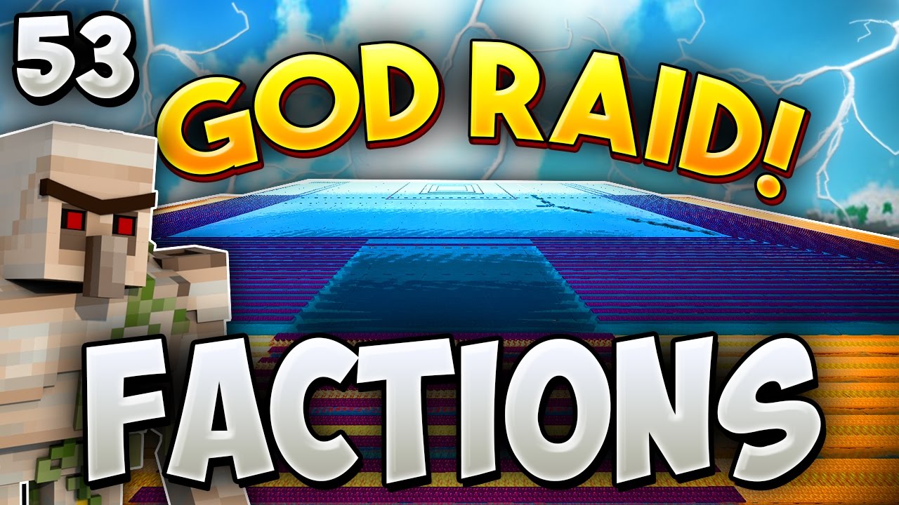 RAIDING UNHEARDOF'S THREE BILLION DOLLAR TITAN BASE!! (BEST RAID EVER!) | TheArchon Factions #53!