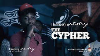 Hennessy Cypher 2016 - YCEE x VEMOR x PHLOW x MAXIMUM x FATBOI