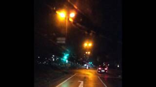 Vw Caddy Maxi Nachtfahrt Night Drive