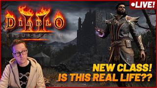 🔴[LIVE] D2R - Hell Warlock with @DEADR4BB1T !