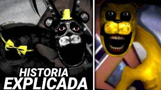 Fnaf Horror Au La Historia Explicada
