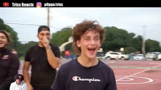 HE WENT TO GO GET A G*N | Nick Briz- 5v5 Basketaball