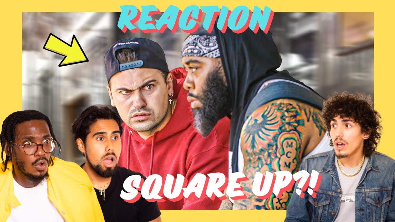 😂 NEW YORKERS REACT TO TOP NOTCH IDIOTS! AGGRESSIVELY STARING AT GANG