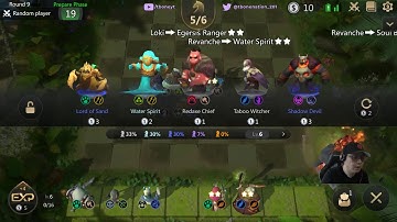 Auto Chess Mobile # 10 - Beast/Warrior/Glacier combo!  Got to Bishop 3 with it