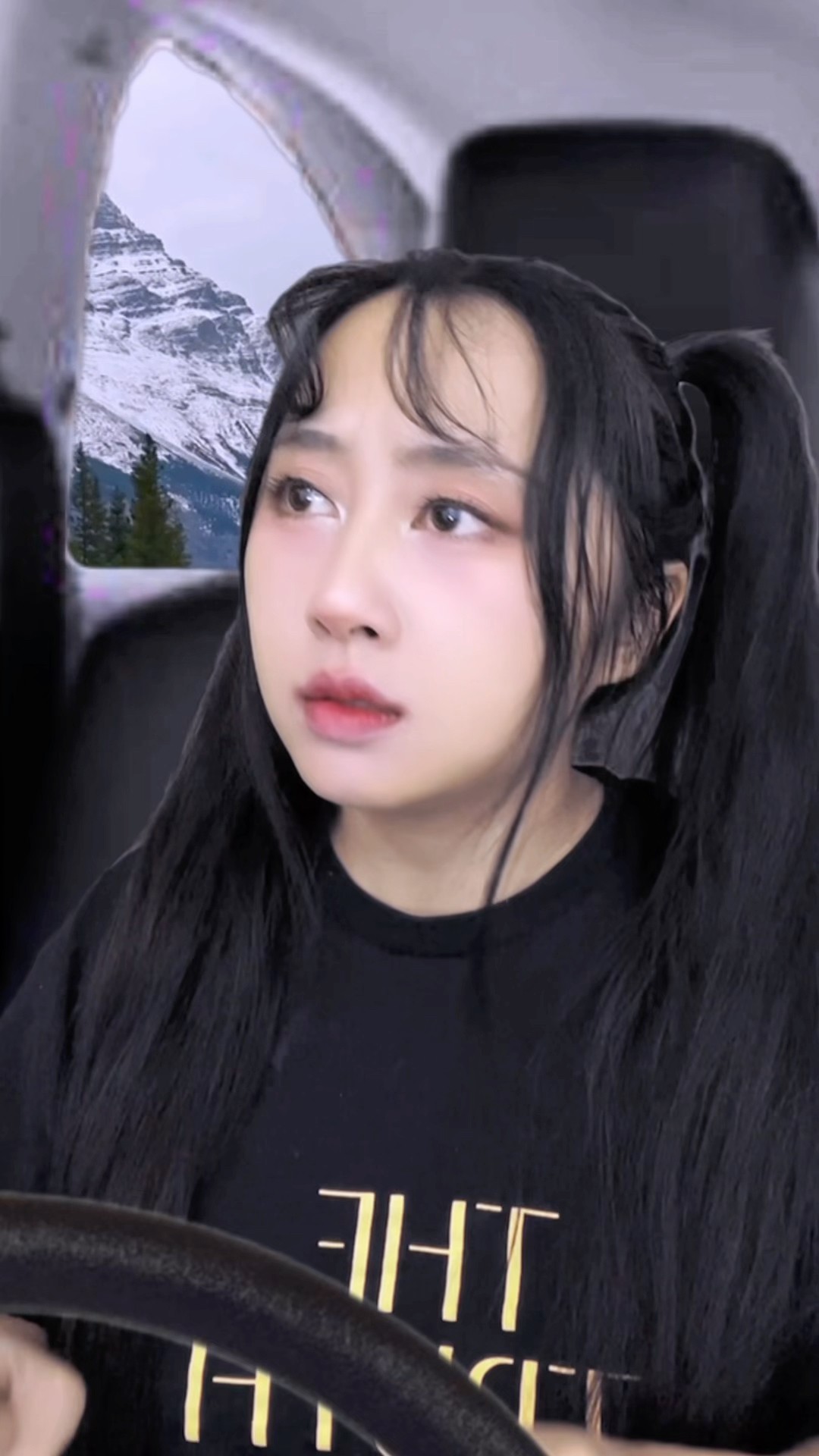 Pov: Jimin became my mother for a second ? #jimin #bts #btsarmy #kimtaehyung #shorts #btsfunny