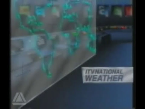 ITV National Weather (1989 - 1993)