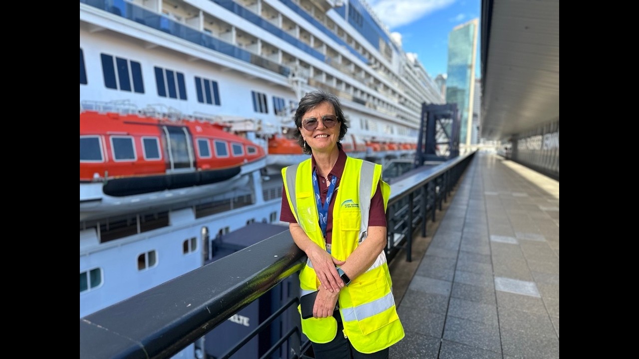 A morning in the life of Julie Taylor, Duty Manager Cruise Operations