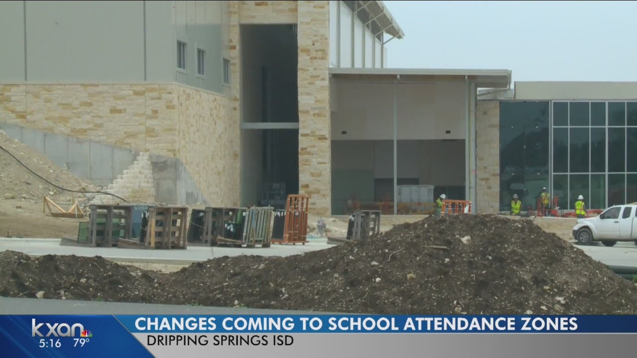 Changes coming to Dripping Springs ISD attendance zones YouTube