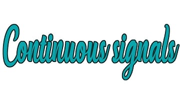 DSP LAB MATLAB: Continuous Signals (GGSIPU)