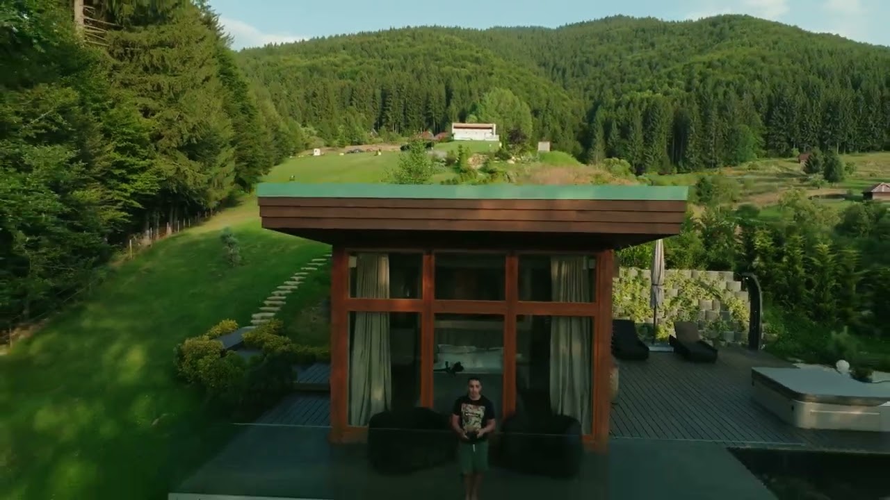 Eden Hill Retreat & Spa - Cazare în Bran, Jacuzzi și Saună Privată