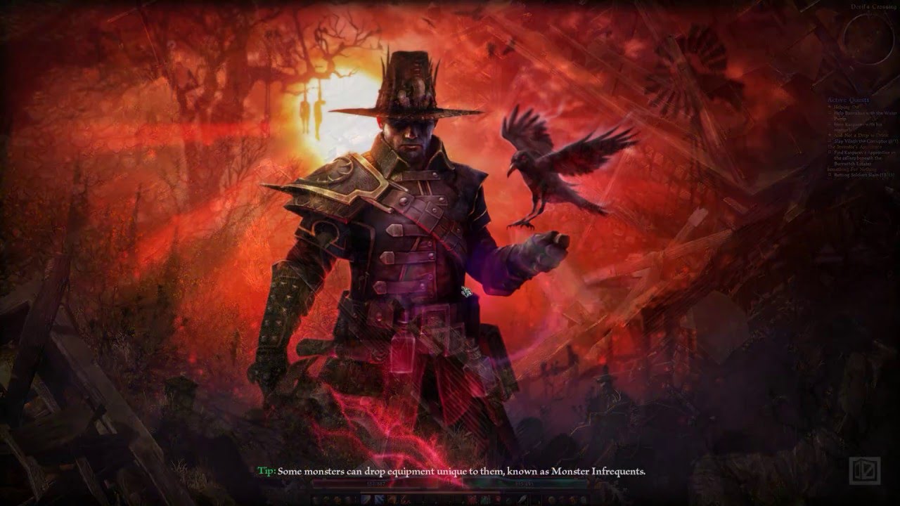 Grim dawn new class shaman aptsilope