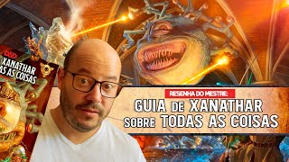 Resenha do Mestre: Guia de Xanathar sobre todas as Coisas