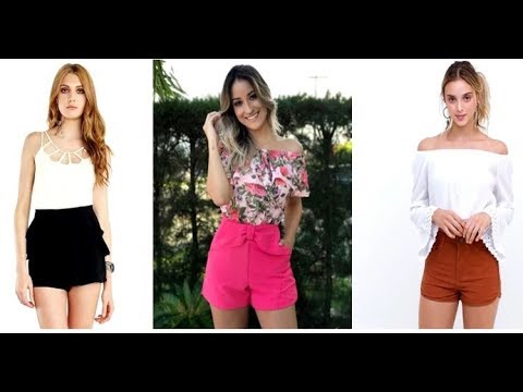 Short - Moda Verano 2018/2019!!! - YouTube