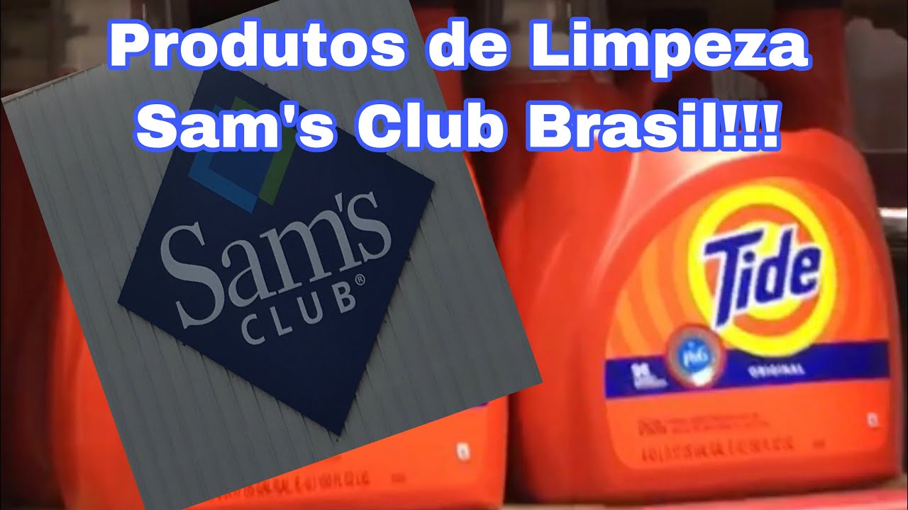 Produtos de Limpeza - Sam`s Club Brasil - YouTube