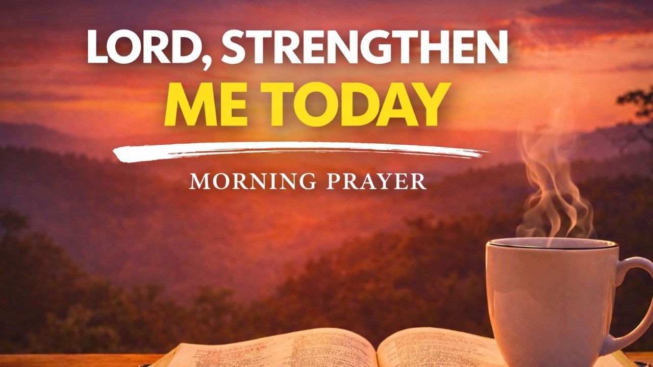 Lord, Protect My Mind and Strengthen Me Today | Powerful Prayer for Peace & Focus | Morning Prayer