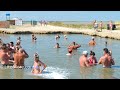 Арабатська стрілка 2021 - море, пляж, гаряче джерело, відпочинок на косі
