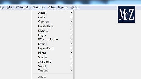 Speed Tutorial Gimp - Installare Script Fu Gimp 2.8 - How to install Script Fu gimp 2.8