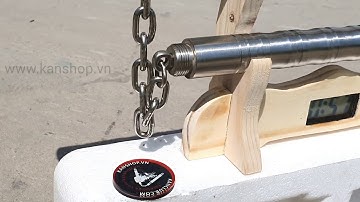 CÔN INOX ỐNG TRE LẮP GẬY tại #KANSHOP côn nhị khúc