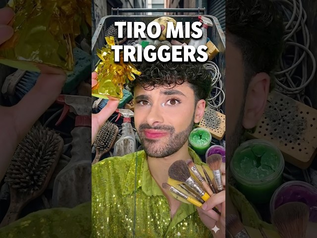 Triggers de ASMR que se van a la BASURA 🗑️❌ #asmr #asmrtriggers #asmrsounds #asmrvideos #shorts