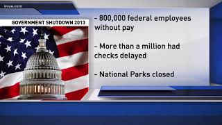 How a potential government shutdown could affect Texans
