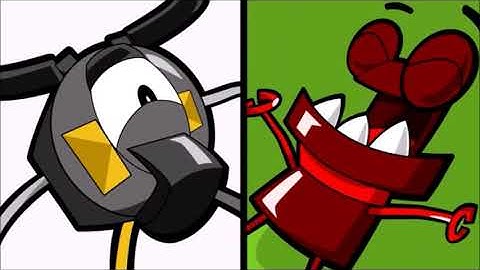 Mixels (2014-2016) TV series Series 1 Theme Song