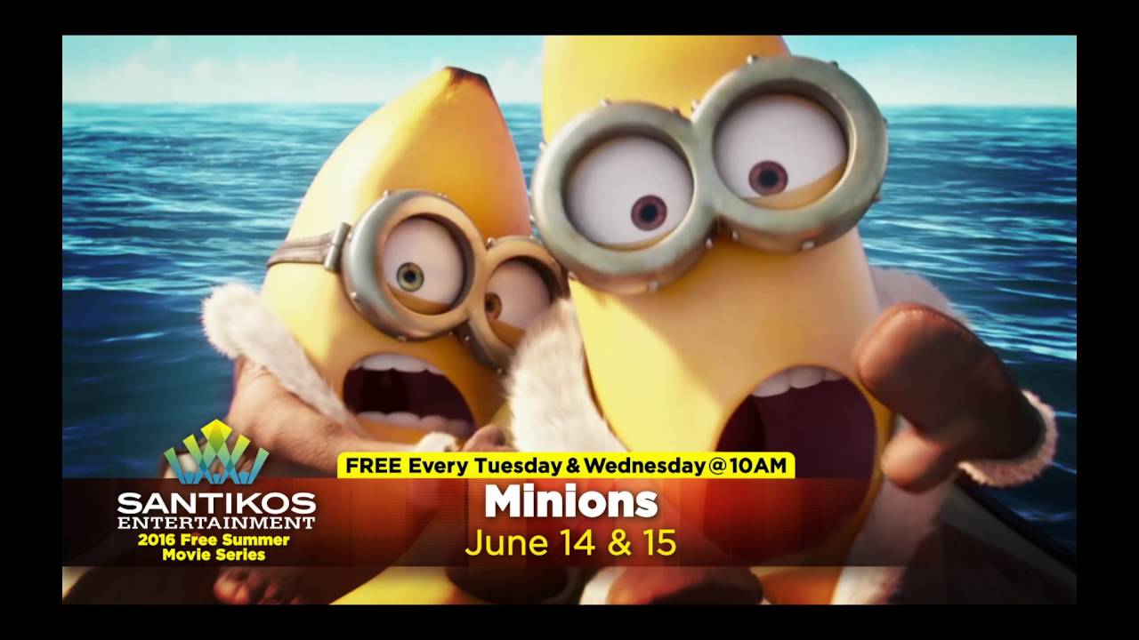 Santikos Free Summer Movies 2016 Houston YouTube Santikos free summer movies 2016 houston youtube