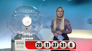 LOTTO 6aus49-Gewinnzahlen von Samstag, 05.09.2026