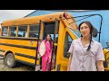 I Spent The Night In My School Bus