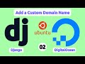 Add a Custom Domain Name | Django Deployment Series #2
