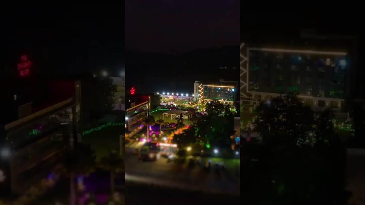 Aerial view and Effect 