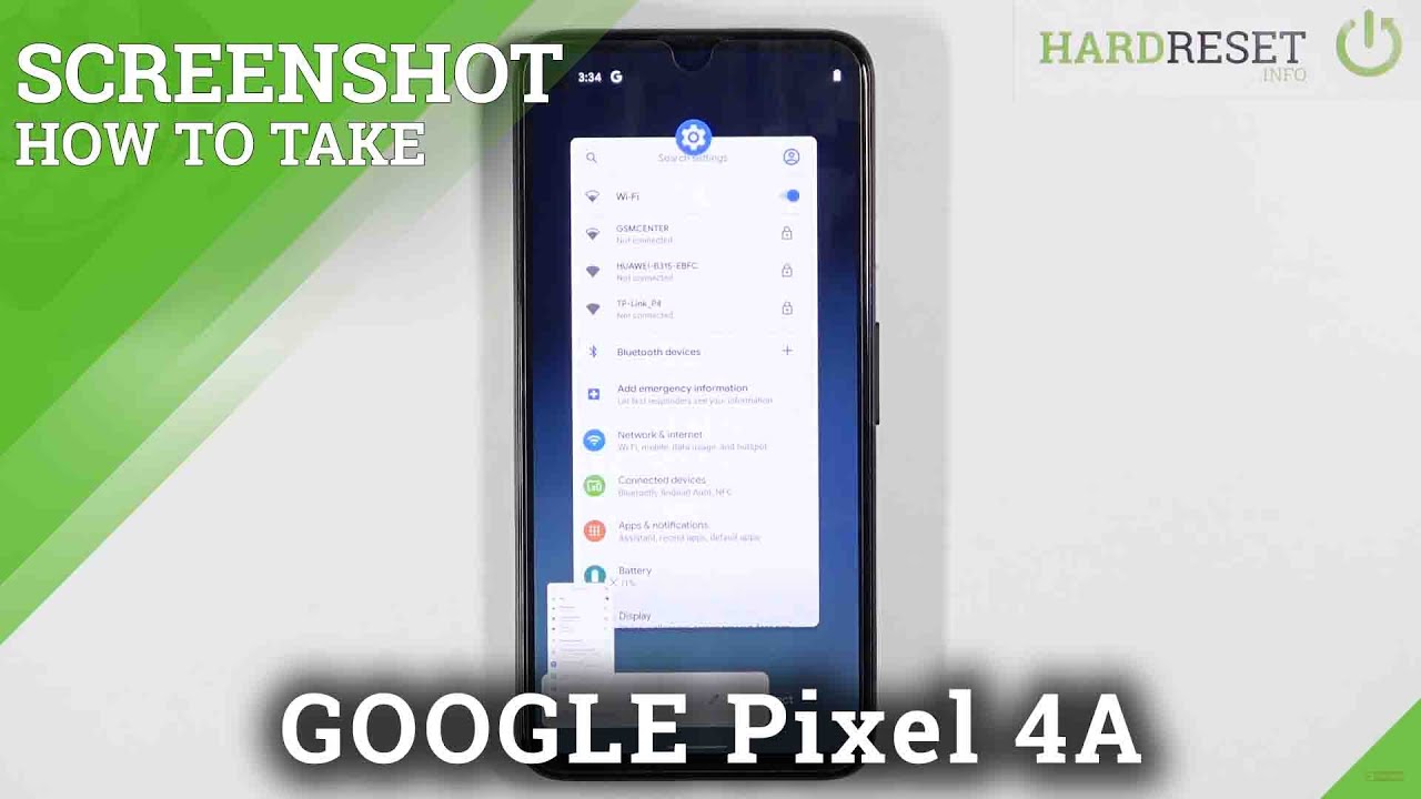 How to Take Screenshot in GOOGLE Pixel 4A – Catch Fleeting Content