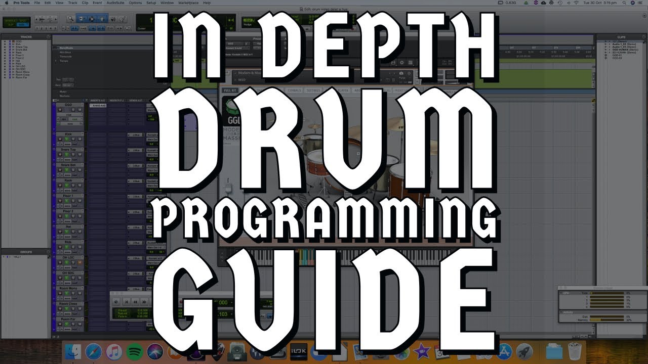 In Depth Drum Programming Guide - YouTube