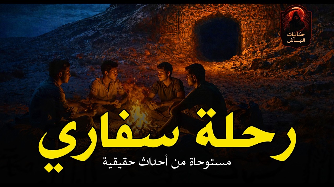 أصدقاء يذهبوا لرحلة سفاري في صحراء مهجورة ليكونوا في مواجهة مباشرة مع قبيلة من الجن! | حكايات النباش