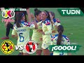 ¡Pero qué GOLAZO DE LUNA! | América 4-0 Tijuana | Liga Mx Femenil - CL2024 J2 | TUDN